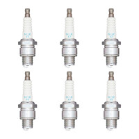 6 Spark Plugs fixed SAE connection NGK IAM expertise for...