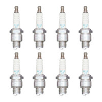 8 Spark Plugs fixed SAE connection NGK IAM expertise for...
