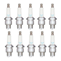10 Spark Plugs fixed SAE connection NGK IAM expertise for...