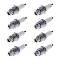 8 Spark Plugs with flat seal seat NGK for MERCURY MARINE...
