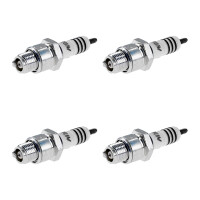 4 Zündkerzen mit Flachdichtsitz NGK Iridium IX...