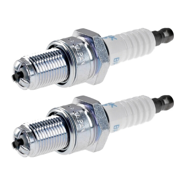 2 Zündkerzen fester SAE-Anschluss NGK Aftermarket-Expertise für MAZDA RX-7