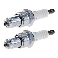2 Zündkerzen fester SAE-Anschluss NGK...