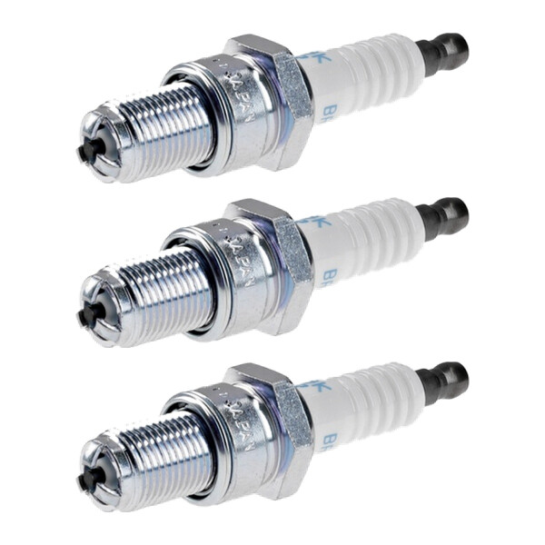 3 Spark Plugs fixed SAE connection NGK aftermarket expertise for MAZDA RX-7