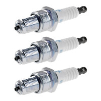 3 Spark Plugs fixed SAE connection NGK aftermarket...
