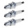 3 Spark Plugs fixed SAE connection NGK aftermarket expertise for MAZDA RX-7