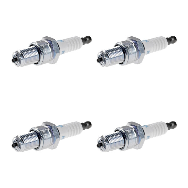 4 Spark Plugs fixed SAE connection NGK aftermarket expertise for MAZDA RX-7