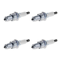 4 Spark Plugs fixed SAE connection NGK aftermarket...