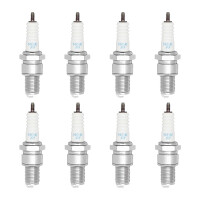 8 Zündkerzen mit Flachdichtsitz NGK...