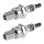2 Spark Plugs fixed SAE connection NGK Iridium IX suitable for e.g. HONDA