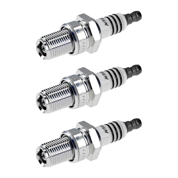 3 Spark Plugs fixed SAE connection NGK Iridium IX suitable for e.g. HONDA