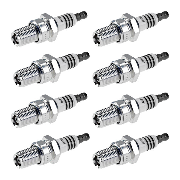 8 Spark Plugs fixed SAE connection NGK Iridium IX suitable for e.g. HONDA