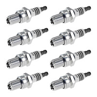 8 Spark Plugs fixed SAE connection NGK Iridium IX...