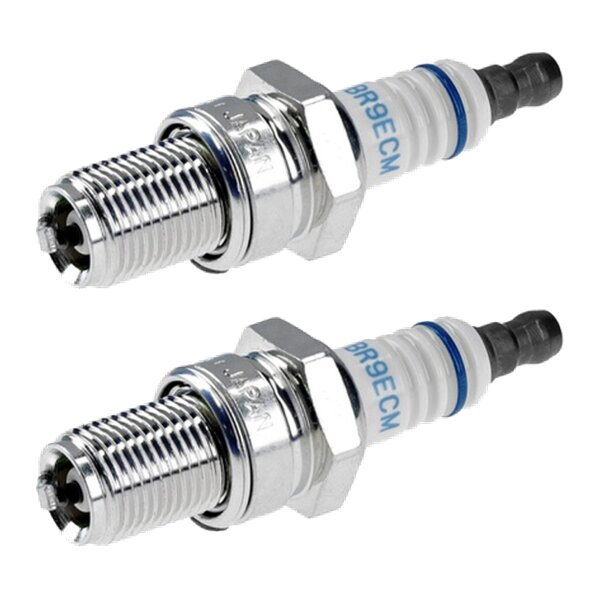 2 Spark Plugs fixed SAE connection NGK IAM expertise for HONDA and others