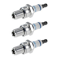 3 Spark Plugs fixed SAE connection NGK IAM expertise for...