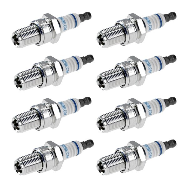 8 Spark Plugs fixed SAE connection NGK IAM expertise for HONDA and others