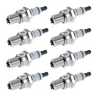 8 Spark Plugs fixed SAE connection NGK IAM expertise for...