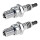 2 Spark Plugs fixed SAE connection NGK Iridium IX suitable for e.g. HONDA
