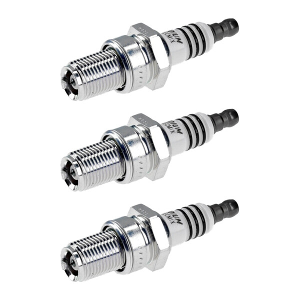 3 Spark Plugs fixed SAE connection NGK Iridium IX suitable for e.g. HONDA