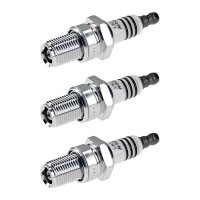 3 Spark Plugs fixed SAE connection NGK Iridium IX...