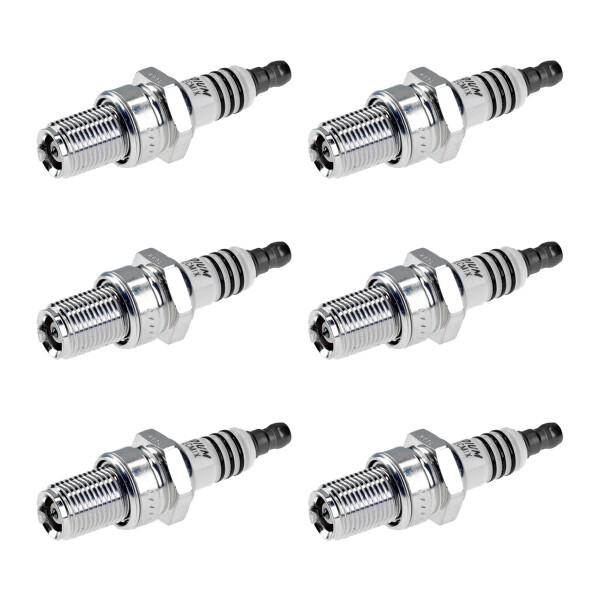 6 Spark Plugs fixed SAE connection NGK Iridium IX suitable for e.g. HONDA