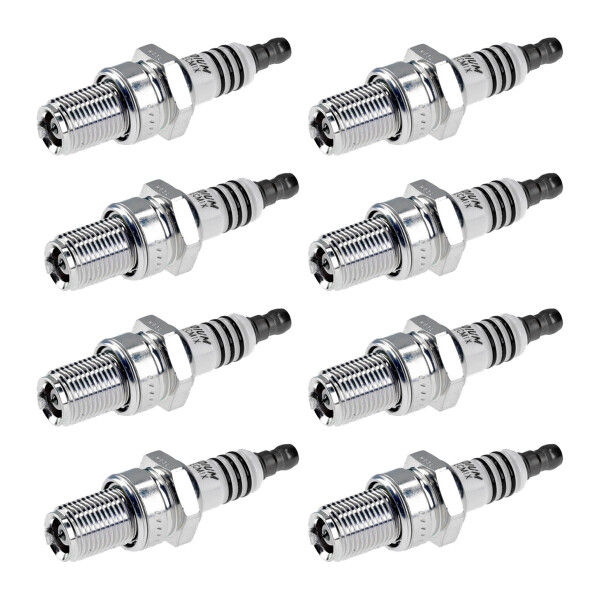 8 Spark Plugs fixed SAE connection NGK Iridium IX suitable for e.g. HONDA