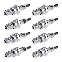 8 Spark Plugs fixed SAE connection NGK Iridium IX...