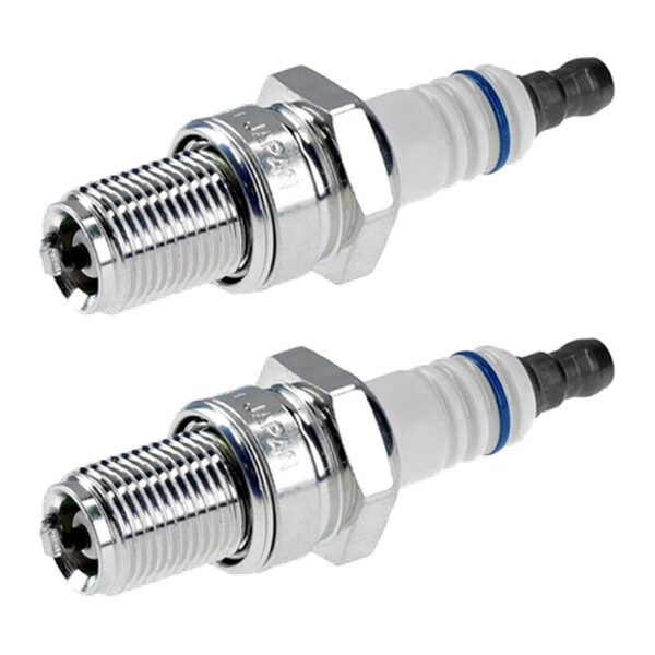 2 Spark Plugs fixed SAE connection NGK IAM expertise for HONDA and others