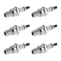 6 Spark Plugs fixed SAE connection NGK IAM expertise for...