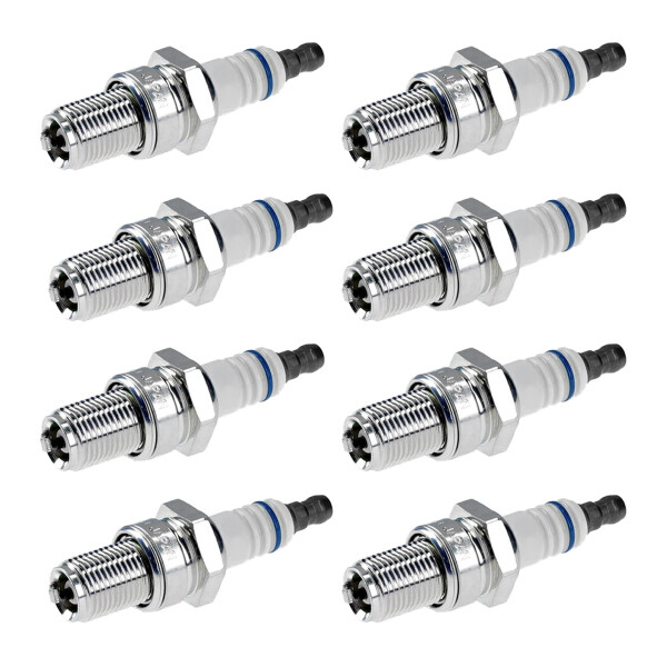 8 Spark Plugs fixed SAE connection NGK IAM expertise for HONDA and others