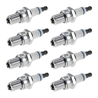 8 Spark Plugs fixed SAE connection NGK IAM expertise for...