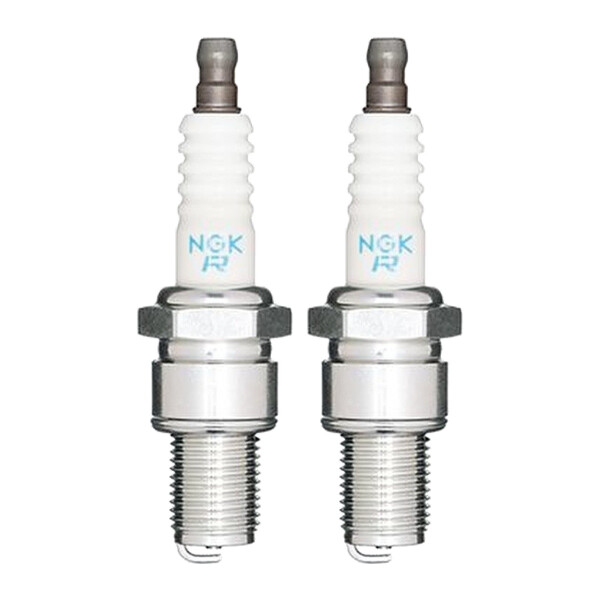 2 Spark Plugs fixed SAE connection NGK aftermarket expertise for MERCURY MARINE
