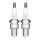 2 Spark Plugs fixed SAE connection NGK aftermarket expertise for MERCURY MARINE