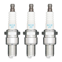 3 Spark Plugs fixed SAE connection NGK aftermarket...