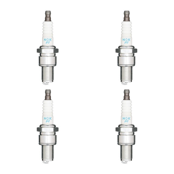 4 Spark Plugs fixed SAE connection NGK aftermarket expertise for MERCURY MARINE