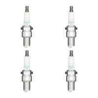 4 Spark Plugs fixed SAE connection NGK aftermarket...