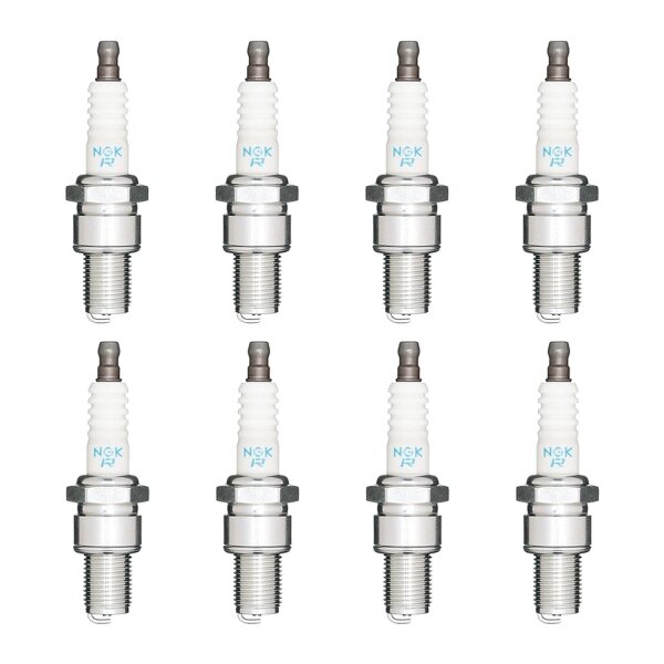 8 Spark Plugs fixed SAE connection NGK aftermarket expertise for MERCURY MARINE