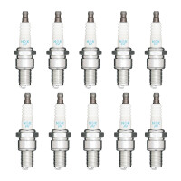 10 Zündkerzen fester SAE-Anschluss NGK...