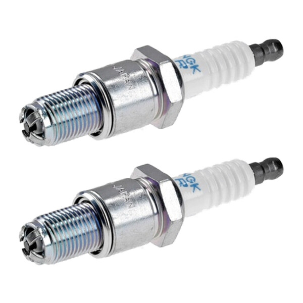 2 Zündkerzen fester SAE-Anschluss NGK Aftermarket-Expertise für MAZDA