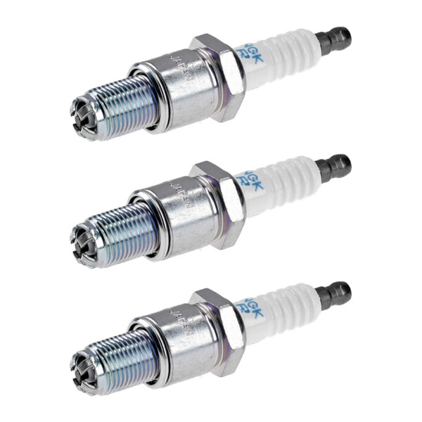 3 Spark Plugs fixed SAE connection NGK aftermarket expertise for MAZDA