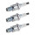 3 Spark Plugs fixed SAE connection NGK aftermarket expertise for MAZDA