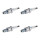 4 Spark Plugs fixed SAE connection NGK aftermarket expertise for MAZDA