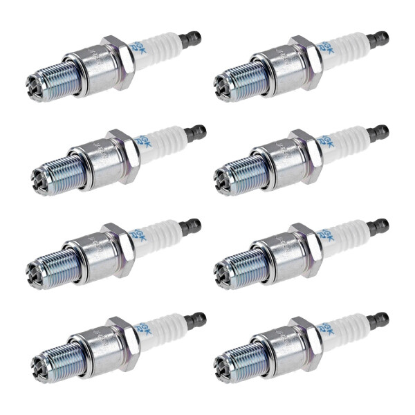 8 Spark Plugs fixed SAE connection NGK aftermarket expertise for MAZDA