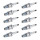 10 Spark Plugs fixed SAE connection NGK aftermarket expertise for MAZDA