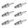 6 Spark Plugs with flat seal seat NGK aftermarket expertise for MAZDA