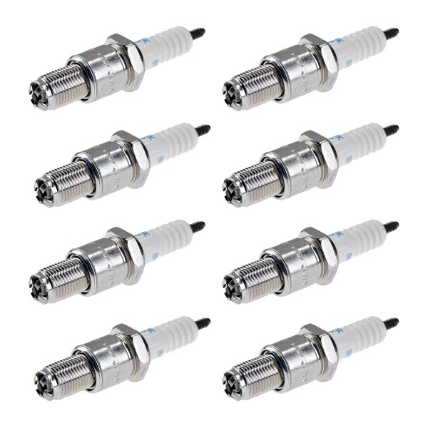 8 Zündkerzen mit Flachdichtsitz NGK Aftermarket-Expertise für MAZDA
