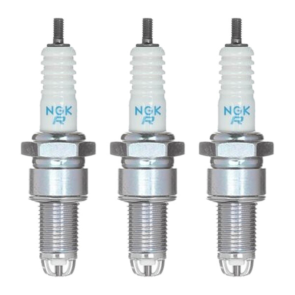 3 Spark Plugs with flat seal seat NGK for VW TRANSPORTER and others