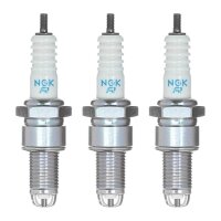 3 Spark Plugs with flat seal seat NGK for VW TRANSPORTER...