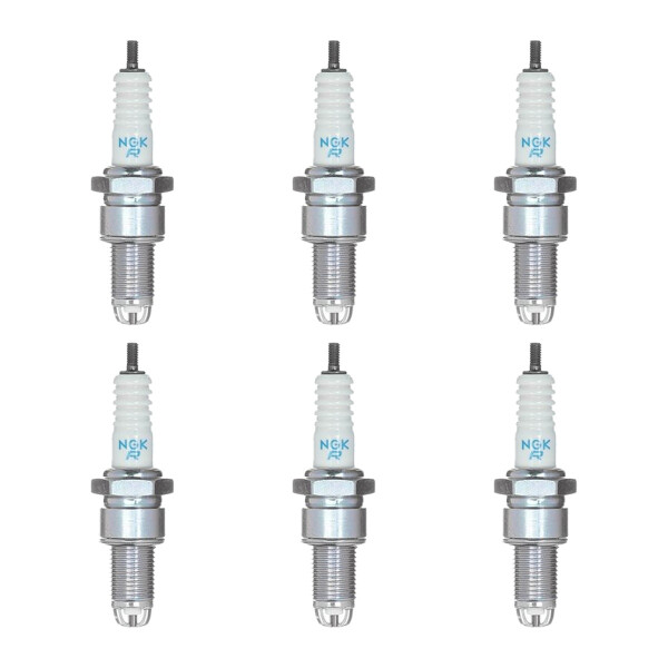 6 Spark Plugs with flat seal seat NGK for VW TRANSPORTER and others