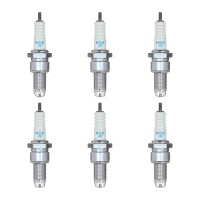 6 Spark Plugs with flat seal seat NGK for VW TRANSPORTER...